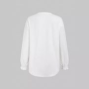 Loose Casual Long Sleeves Versatile Top