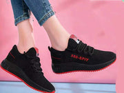Hot Sale Running Shoes for Women Sport Shoes Outdoor Sneakers Air Mesh Breathable Walking Jogging Trainers Chaussures Femme