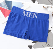 Men's Seamless Plus Size Sports Underwear