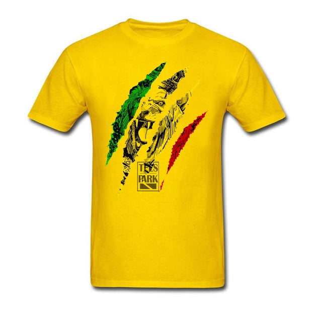 Round neck short sleeve T-shirt
