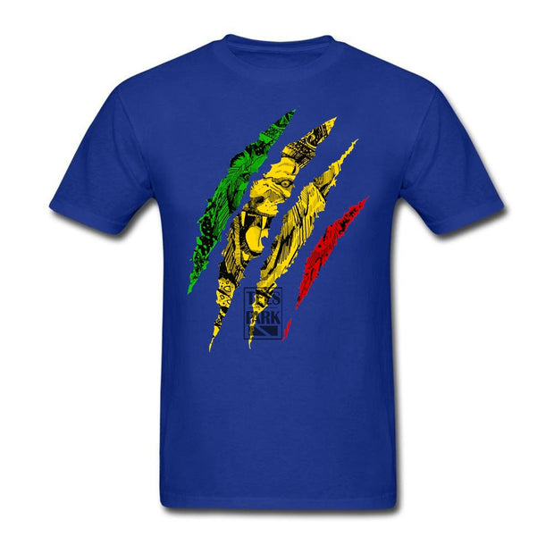 Round neck short sleeve T-shirt