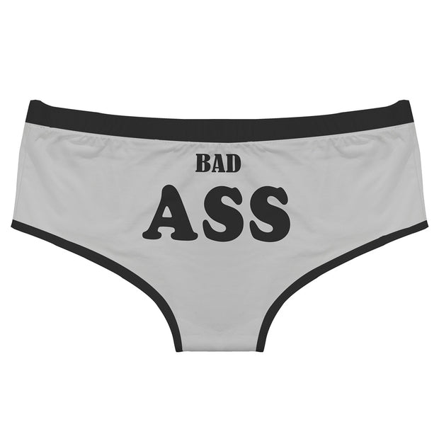 Alphabet Cartoon Tentacle Printed Seamless And Breathable Women's Underwear