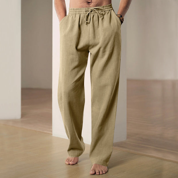 Men Track Sweatpants Breathable And Loose
