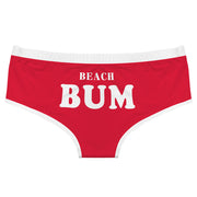 Alphabet Cartoon Tentacle Printed Seamless And Breathable Women's Underwear