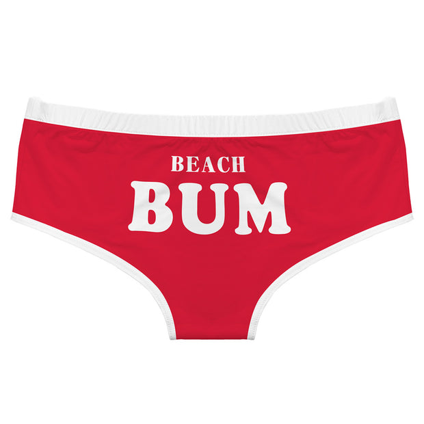 Alphabet Cartoon Tentacle Printed Seamless And Breathable Women's Underwear