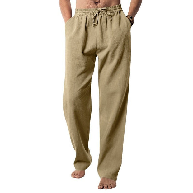 Men Track Sweatpants Breathable And Loose
