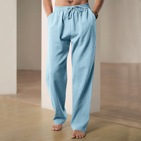 Men Track Sweatpants Breathable And Loose