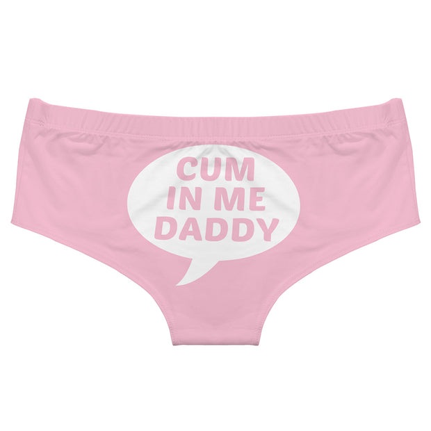 Alphabet Cartoon Tentacle Printed Seamless And Breathable Women's Underwear