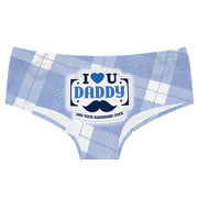 Alphabet Cartoon Tentacle Printed Seamless And Breathable Women's Underwear