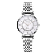 Stylish Graceful Simple Gold Quartz Watch