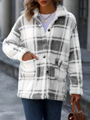 Fashionable And Versatile Polyester Fiber Women's Coat