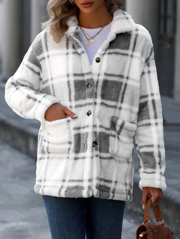Fashionable And Versatile Polyester Fiber Women's Coat
