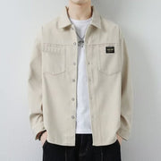 Corduroy Jacket Men's Casual Long-sleeved Shirt