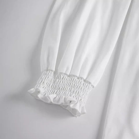 Loose Casual Long Sleeves Versatile Top