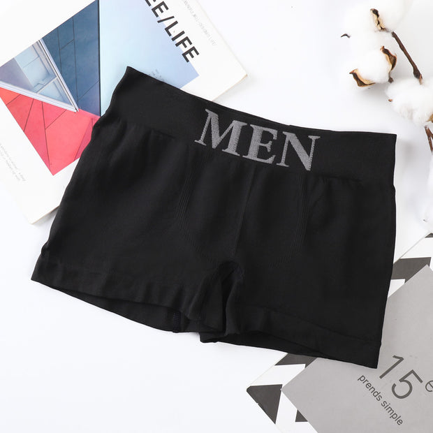 Men's Seamless Plus Size Sports Underwear