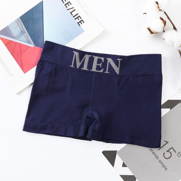 Men's Seamless Plus Size Sports Underwear